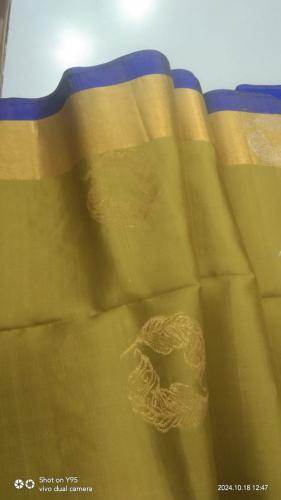 SOFT SILK SAREE WITH BLOUSE